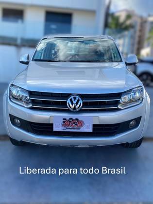 VOLKSWAGEN AMAROK 2.0 TRENDLINE 4X4 CD 16V TURBO INTERCOOLER DIESEL 4P AUTOMÁTICO